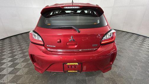 Red 2024 Mitsubishi Mirage LE