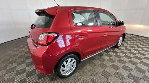 Red 2024 Mitsubishi Mirage LE