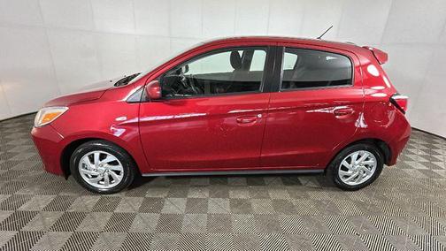 Red 2024 Mitsubishi Mirage LE