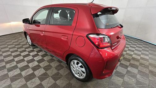 Red 2024 Mitsubishi Mirage LE
