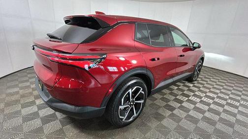 Radiant Red Tintcoat 2025 Chevrolet Equinox EV LT