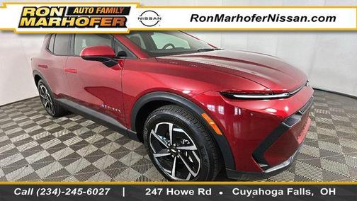 Radiant Red Tintcoat 2025 Chevrolet Equinox EV LT