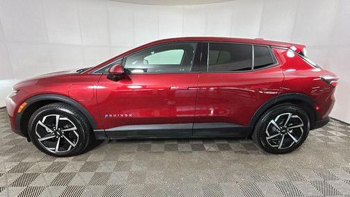 Radiant Red Tintcoat 2025 Chevrolet Equinox EV LT