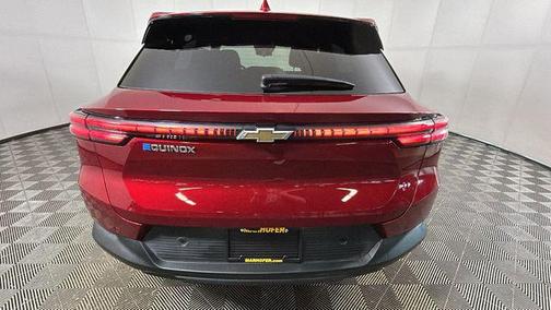 Radiant Red Tintcoat 2025 Chevrolet Equinox EV LT