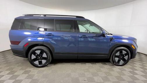 Atlantis Blue 2025 Hyundai SANTA FE SEL 2.4