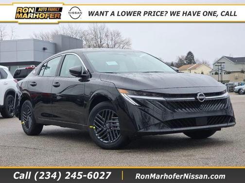 Super Black 2026 Nissan Sentra SV
