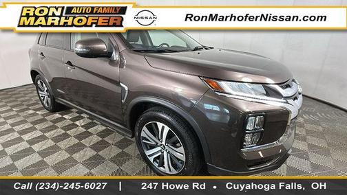 Oak Brown Metallic 2024 Mitsubishi Outlander Sport SE