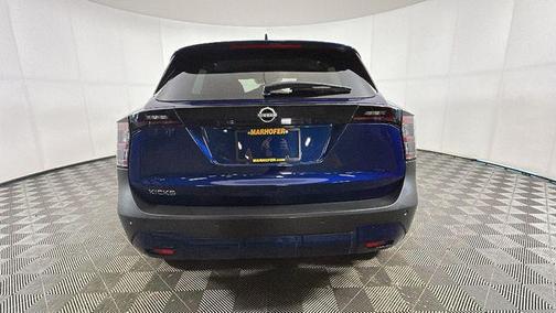 Deep Blue Pearl 2025 Nissan Kicks SV