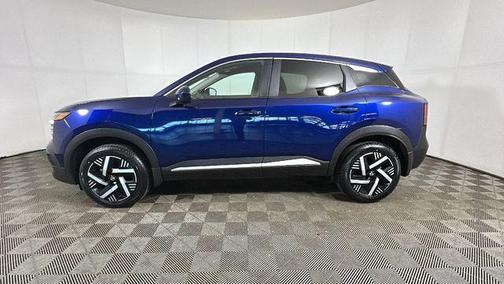Deep Blue Pearl 2025 Nissan Kicks SV