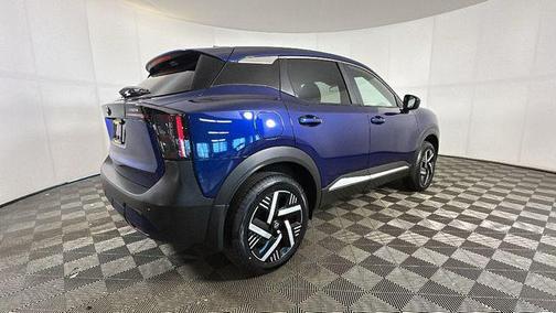 Deep Blue Pearl 2025 Nissan Kicks SV