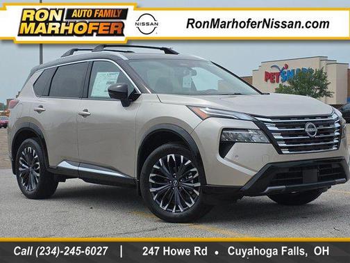 2025 Nissan Rogue Platinum