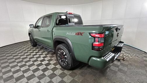 Tactical Green Metallic 2022 Nissan Frontier PRO-4X