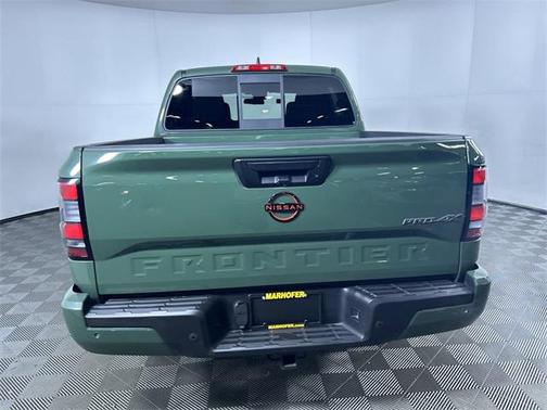 Tactical Green Metallic 2022 Nissan Frontier PRO-4X