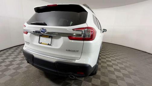 Crystal White Pearl 2023 Subaru Ascent Premium 8-Passenger