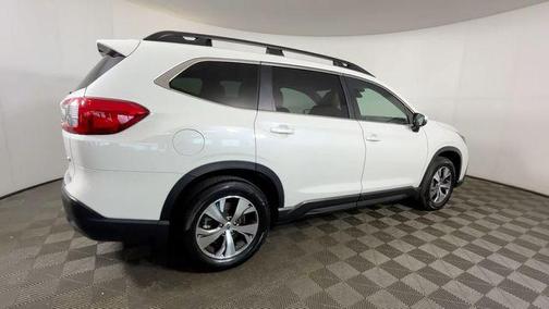 Crystal White Pearl 2023 Subaru Ascent Premium 8-Passenger