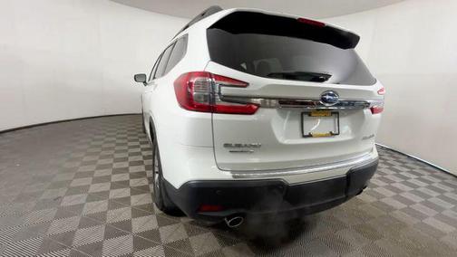 Crystal White Pearl 2023 Subaru Ascent Premium 8-Passenger