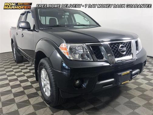 2017 Nissan Frontier SV