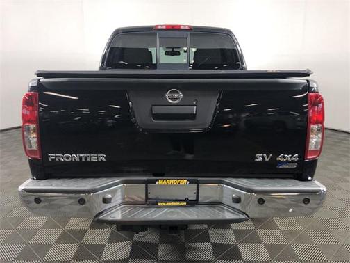 2017 Nissan Frontier SV