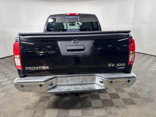 2017 Nissan Frontier SV