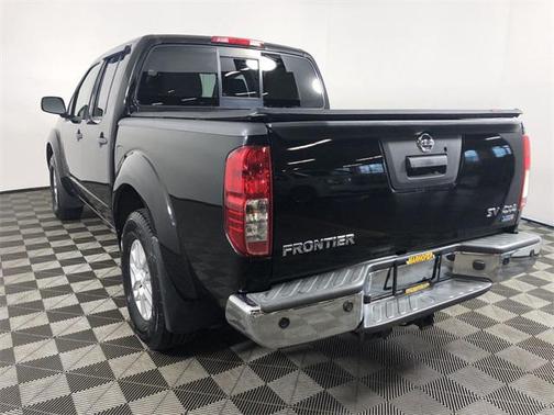 2017 Nissan Frontier SV