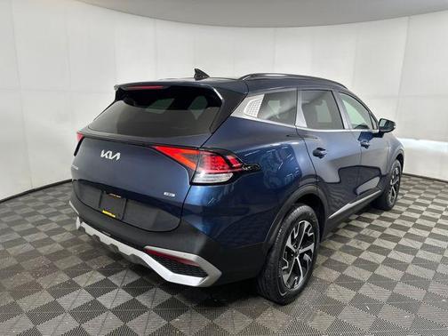 2024 Kia Sportage Hybrid EX