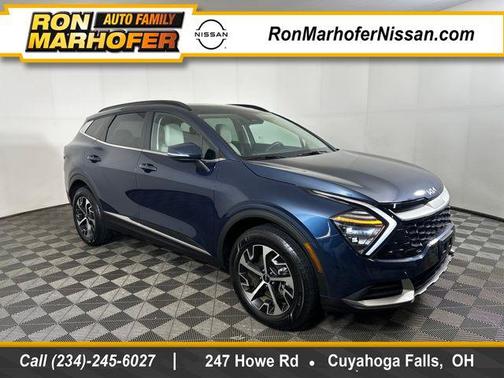 2024 Kia Sportage Hybrid EX