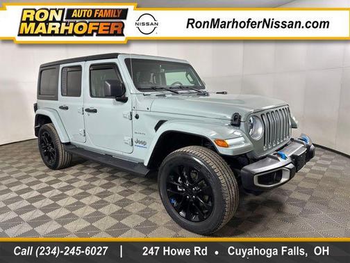2023 Jeep Wrangler 4xe Sahara
