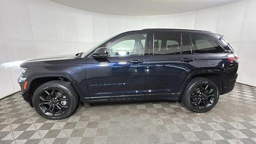 Midnight Sky 2023 Jeep Grand Cherokee 4xe 30th Anniversary