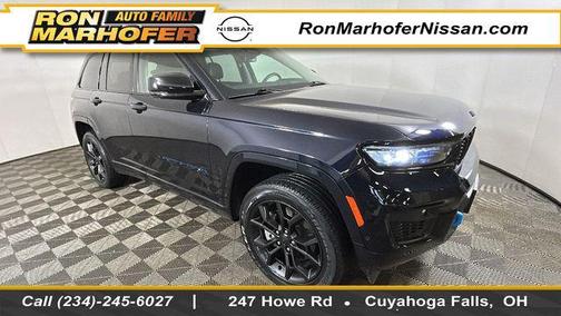 Midnight Sky 2023 Jeep Grand Cherokee 4xe 30th Anniversary