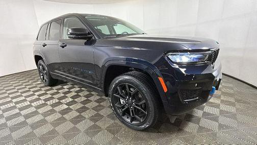 Midnight Sky 2023 Jeep Grand Cherokee 4xe 30th Anniversary