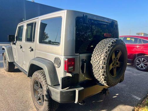 2017 Jeep Wrangler Big Bear