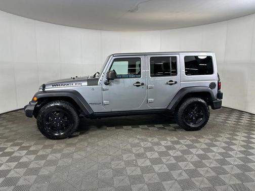 2017 Jeep Wrangler Big Bear