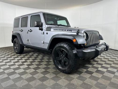 2017 Jeep Wrangler Big Bear