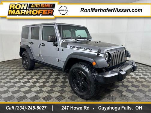 2017 Jeep Wrangler Big Bear