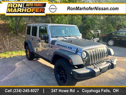 2017 Jeep Wrangler Big Bear