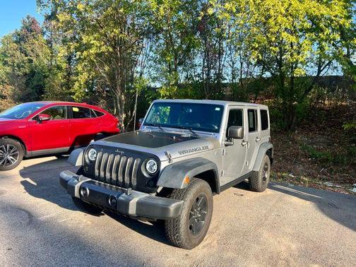 2017 Jeep Wrangler Big Bear