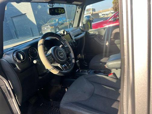 2017 Jeep Wrangler Big Bear