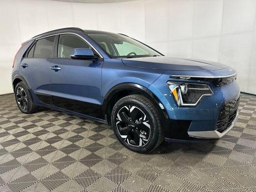 Mineral Blue 2023 Kia Niro EV Wind
