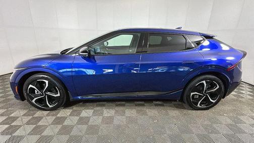 Yacht Blue 2024 Kia EV6 GT-Line