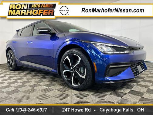Yacht Blue 2024 Kia EV6 GT-Line