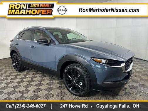 2025 Mazda CX-30 2.5 S Carbon Edition