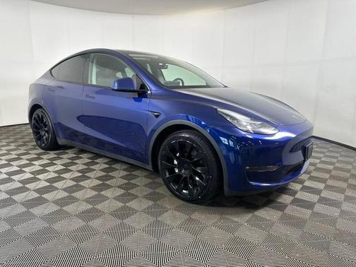 2021 Tesla Model Y Long Range Dual Motor All-Wheel Drive