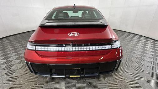 Ultimate Red 2023 Hyundai IONIQ 6 SEL
