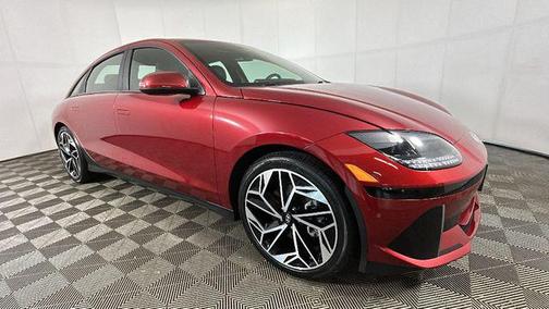 Ultimate Red 2023 Hyundai IONIQ 6 SEL