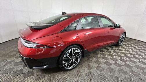 Ultimate Red 2023 Hyundai IONIQ 6 SEL