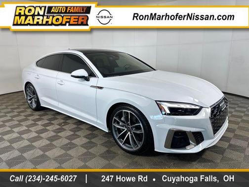 2023 Audi A5 Sportback 45 S Line Premium Plus