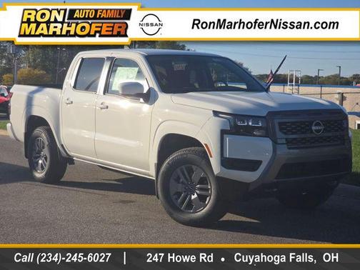 2026 Nissan Frontier SV