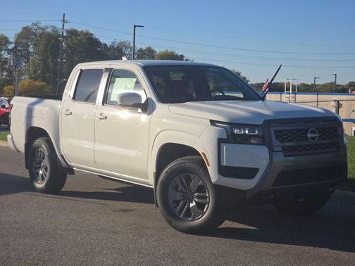 Glacier White 2026 Nissan Frontier SV