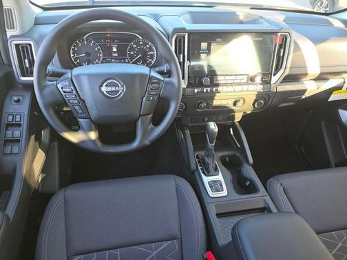 Glacier White 2026 Nissan Frontier SV