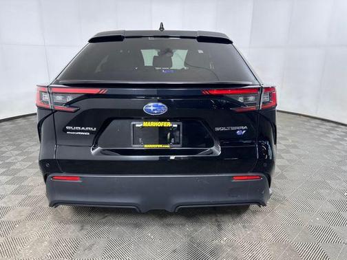 Galactic Black 2023 Subaru Solterra Premium